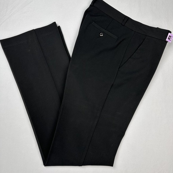 The Limited Pants - The Limited Stretch Pants Womens 2‎ Long Black Dress Career Work Office Trousers